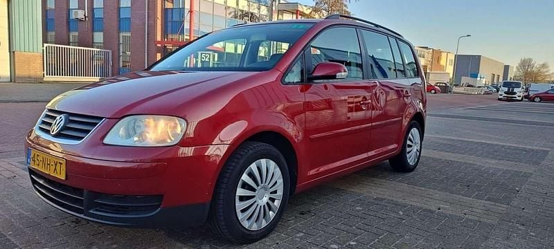 Occasion VW Touran Trendline 116 PK (85 kW) 2003 Rood MPV