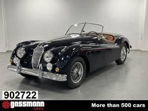 Occasion Jaguar XK 190 PK (139 kW) 1956 Blauwblau Cabriolet