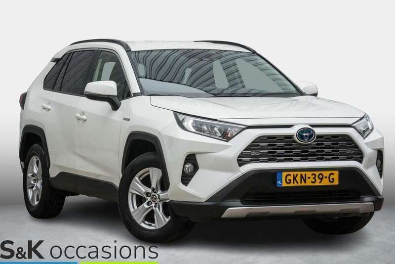 Wit Gebruikt 2021 Toyota RAV4 Hybrid SUV | € 28.950 (Super prijs) - Afbeelding 1/4