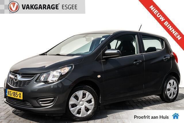 Grijs Gebruikt 2016 Opel Karl Edition Hatchback | € 7.940 (Iets duurder) - Afbeelding 1/4
