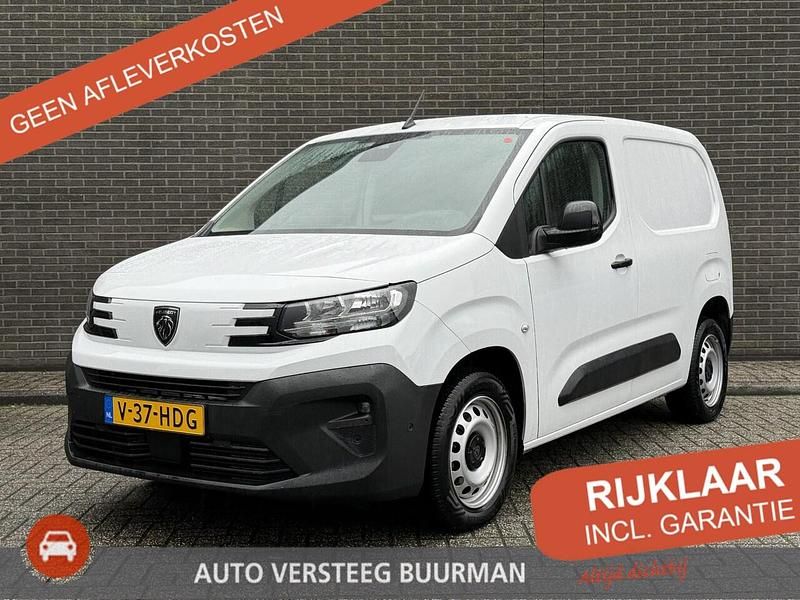 Wit Gebruikt 2024 Peugeot Partner MPV | € 18.967 (Iets duurder) - Afbeelding 1/4