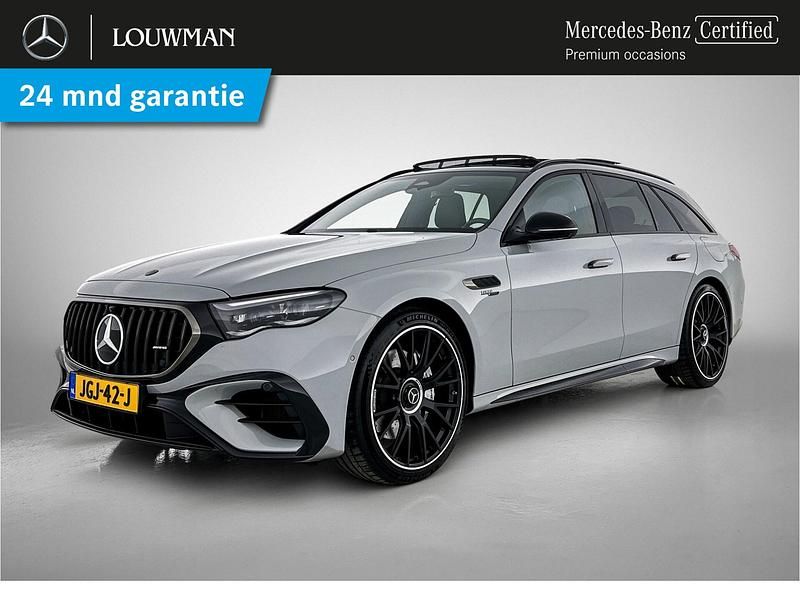 Grijs Gebruikt 2025 Mercedes E53 AMG AMG Stationwagen | € 109.945 - Afbeelding 1/4
