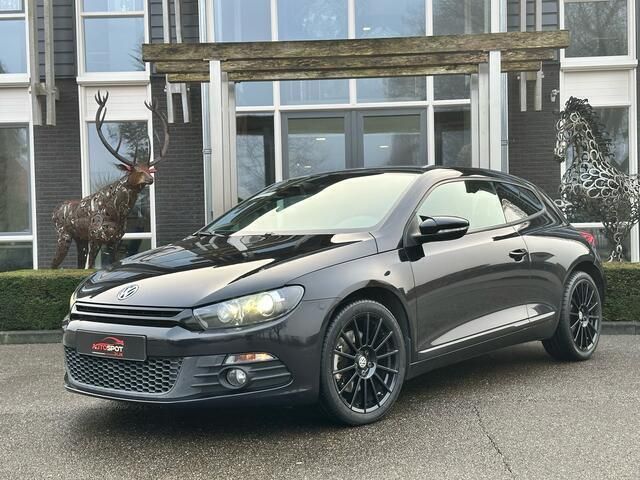 Zwart, metallic lak Gebruikt 2009 VW Scirocco Coupé | € 8.750 (Duur) - Afbeelding 1/4