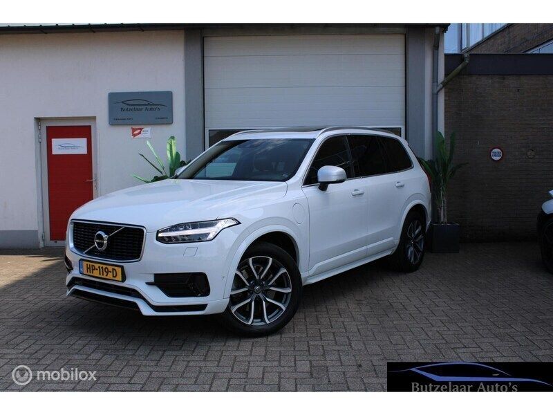 Wit Gebruikt 2015 Volvo XC90 R-Design SUV | € 24.950 (Eerlijke prijs) - Afbeelding 1/4