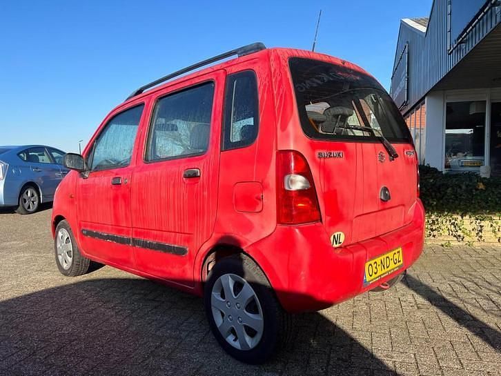 Occasion Suzuki Wagon R+ GLS 76 PK (55 kW) 2003 Rood MPV