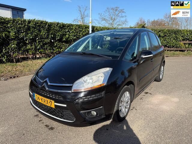 Zwart Gebruikt 2010 Citroën C4 Picasso MPV | € 1.895 (Super prijs) - Afbeelding 1/4