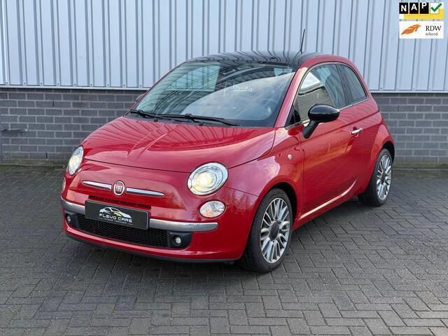 Rood Gebruikt 2014 Fiat 500 Hatchback | € 6.795 (Eerlijke prijs) - Afbeelding 1/4