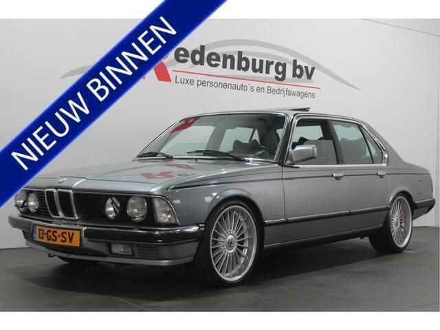 Blauw Gebruikt 1987 BMW 728 Sedan | € 19.945 - Afbeelding 1/4