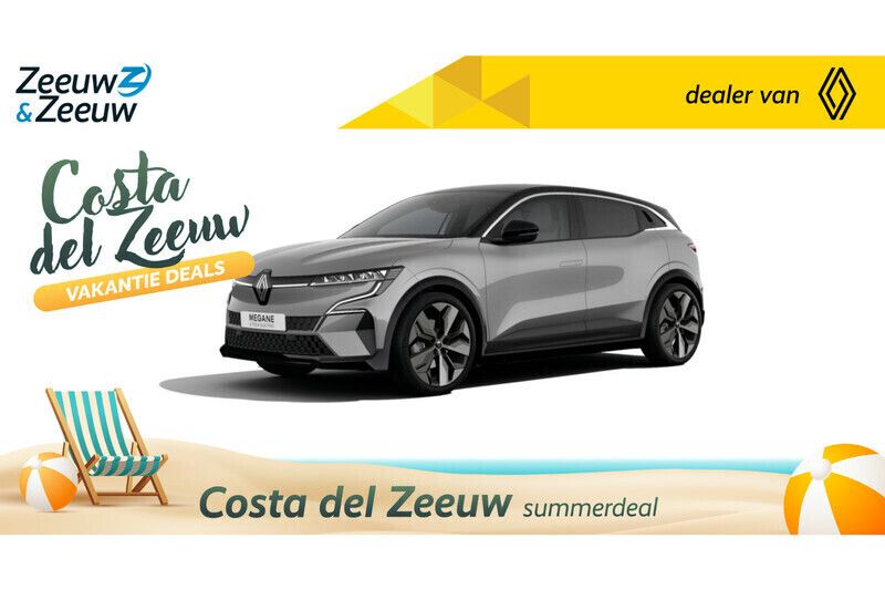 Twotone gris rafale / noir etoilé Nieuw 2025 Renault Mégane Komfort Hatchback | € 40.790 (Eerlijke prijs) - Afbeelding 1/4