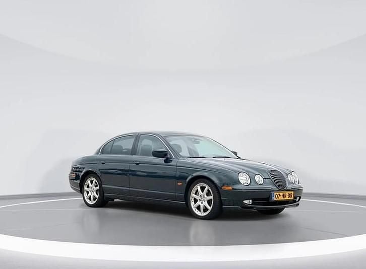 Gebruikt 2001 Jaguar S-Type S Sedan | € 2.800 (Super prijs) - Afbeelding 1/4
