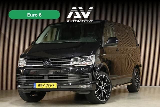 Zwart Gebruikt 2015 VW T5 Van | € 12.995 (Eerlijke prijs) - Afbeelding 1/4