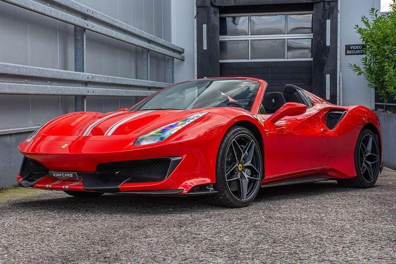 Rood Gebruikt 2020 Ferrari 488 Cabriolet | € 687.900 - Afbeelding 1/4