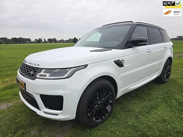 Wit Gebruikt 2018 Land Rover Range Rover Sport HSE SUV | € 41.750 (Eerlijke prijs) - Afbeelding 1/4