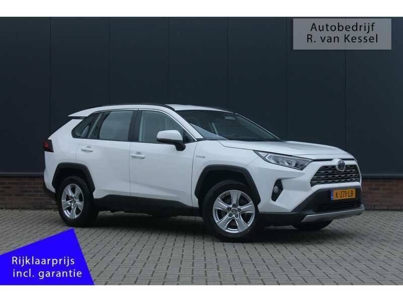 Wit Gebruikt 2021 Toyota RAV4 Active SUV | € 29.990 (Goede deal) - Afbeelding 1/4