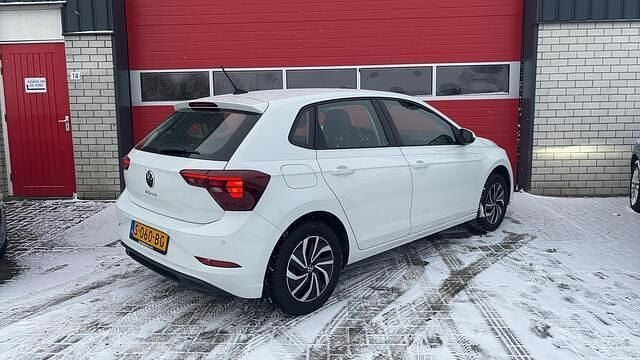Occasion VW Polo Life 95 PK (69 kW) 2023 Wit Hatchback