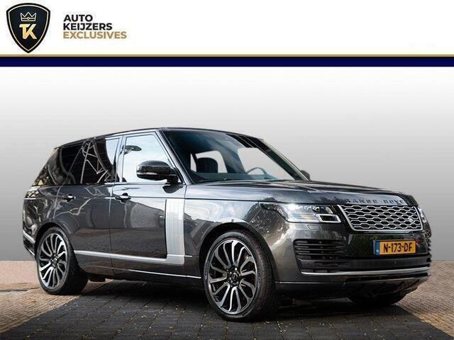 Grijs Gebruikt 2019 Land Rover Range Rover Vogue SUV | € 54.900 (Eerlijke prijs) - Afbeelding 1/4