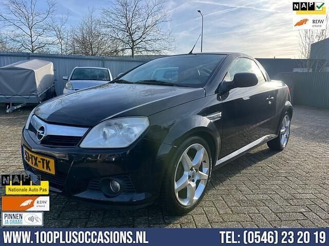 Zwart Occasion 2007 Opel Tigra Sport Cabriolet | € 899 (Super prijs) - Afbeelding 1/4