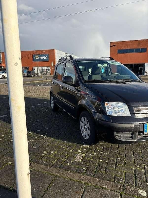 Zwart Gebruikt 2011 Fiat Panda Hatchback | € 1.200 (Super prijs) - Afbeelding 1/4