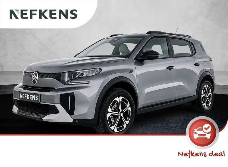 Grijs, metallic lak Nieuw 2025 Citroën C3 Aircross SUV | € 32.425 (Eerlijke prijs) - Afbeelding 1/4