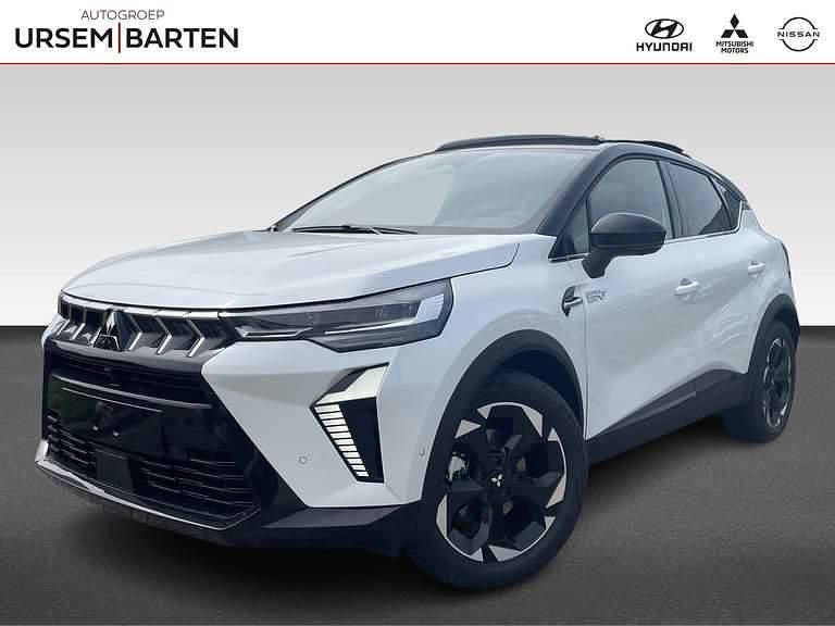 Wit Nieuw 2025 Mitsubishi ASX Instyle SUV | € 39.795 - Afbeelding 1/4