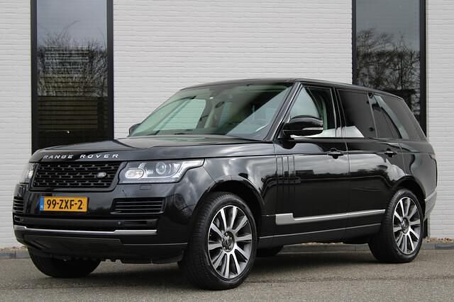 Occasion Land Rover Range Rover Vogue 257 PK (189 kW) 2013 Zwart SUV