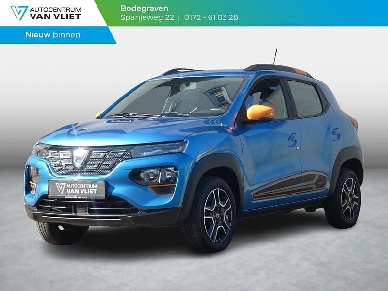 Blauw Occasion 2022 Dacia Spring Comfort Plus Hatchback | € 10.799 (Eerlijke prijs) - Afbeelding 1/4