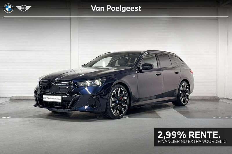 Zwart Gebruikt 2024 BMW i5 M Sport Sedan | € 94.900 (Eerlijke prijs) - Afbeelding 1/4