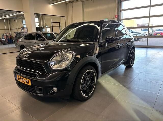 Occasion Mini Cooper S Countryman Chili 184 PK (135 kW) 2011 Zwart SUV