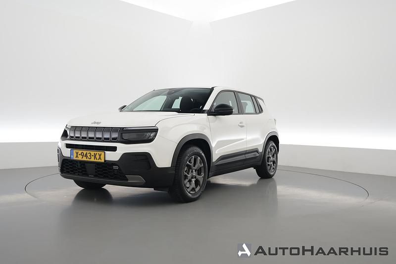 Wit Occasion 2023 Jeep Avenger EV Longitude SUV | € 19.900 (Goede deal) - Afbeelding 1/3