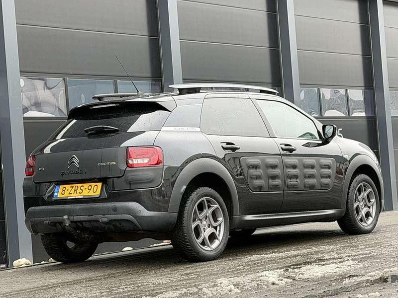 Occasion Citroën C4 Cactus 93 PK (68 kW) 2015 Zwart Hatchback