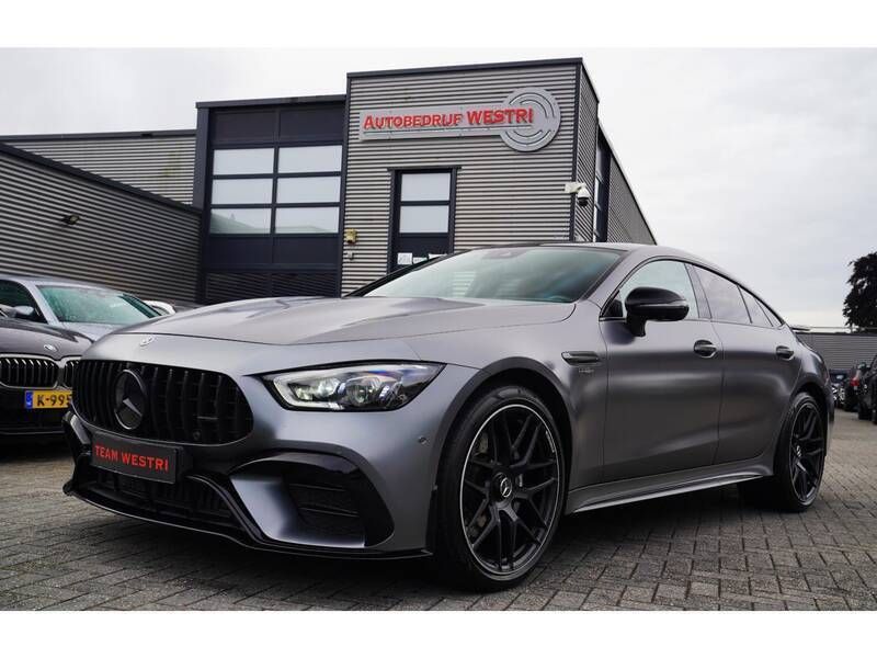 Grijs Gebruikt 2019 Mercedes AMG GT Premium Plus Coupé | € 71.995 (Iets duurder) - Afbeelding 1/4