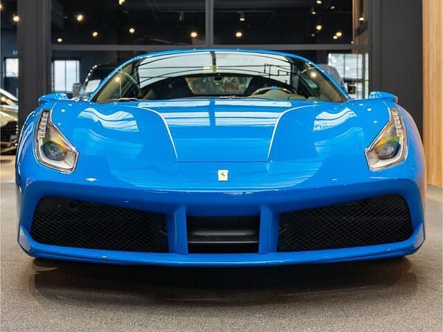 Occasion Ferrari 488 669 PK (492 kW) 2018 Blauw Coupé