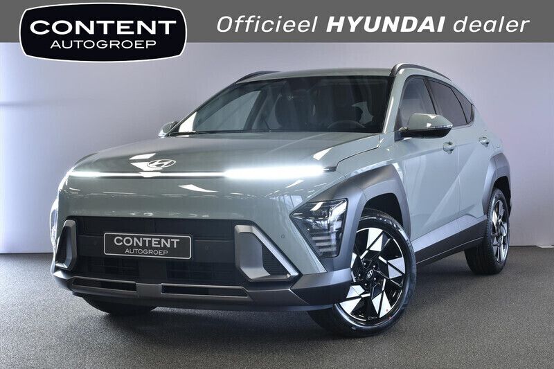 Groen Nieuw 2025 Hyundai Kona Comfort SUV | € 35.295 (Eerlijke prijs) - Afbeelding 1/4