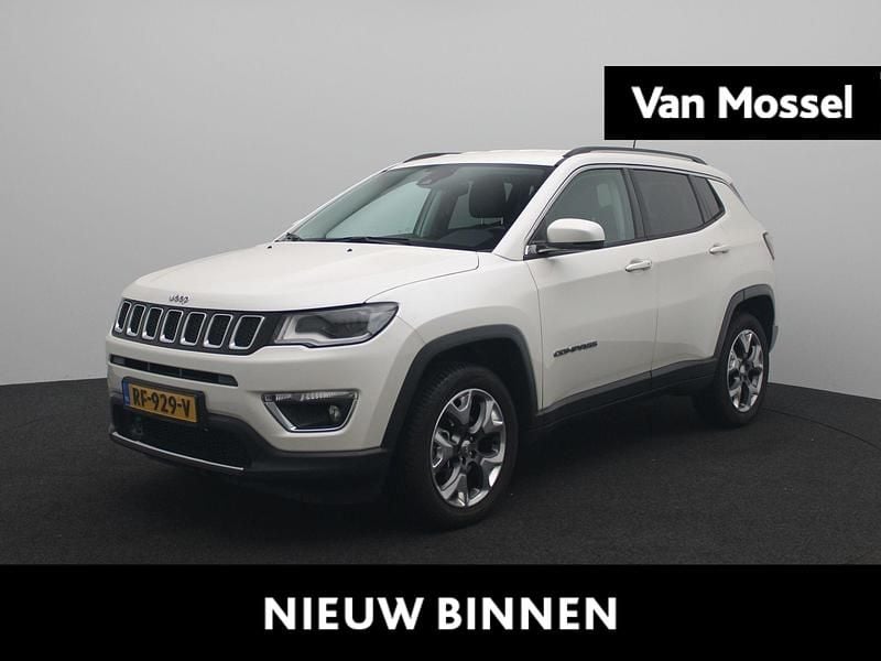 Wit Gebruikt 2017 Jeep Compass Opening Edition SUV | € 18.940 (Eerlijke prijs) - Afbeelding 1/4