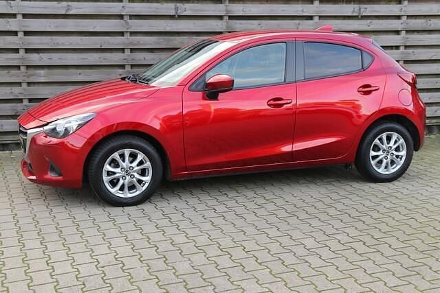 Occasion Mazda 2 90 PK (66 kW) 2019 Rood Hatchback