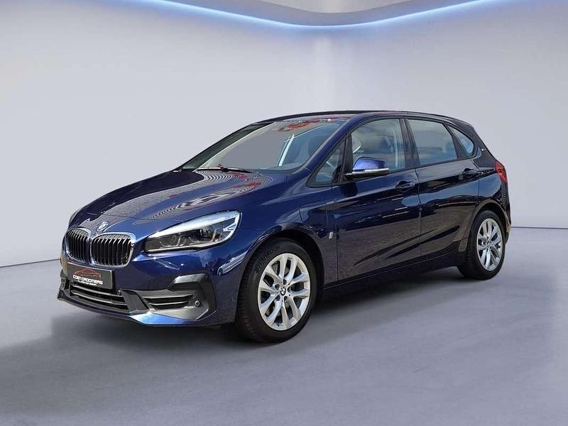 Blauw Gebruikt 2018 BMW 225 Active Tourer iPerformance MPV | € 18.950 (Eerlijke prijs) - Afbeelding 1/4