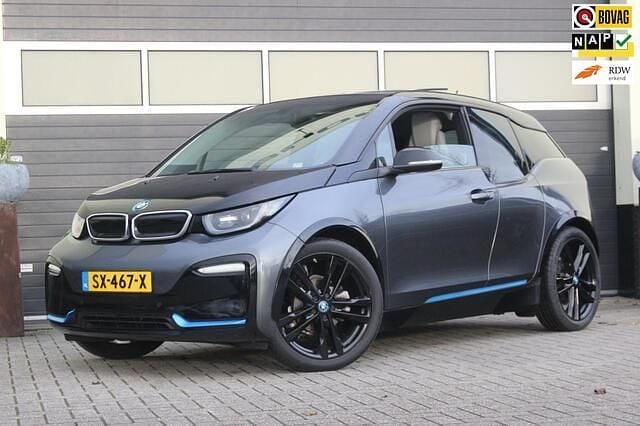 Grijs Gebruikt 2018 BMW i3 iPerformance Hatchback | € 13.900 (Super prijs) - Afbeelding 1/4