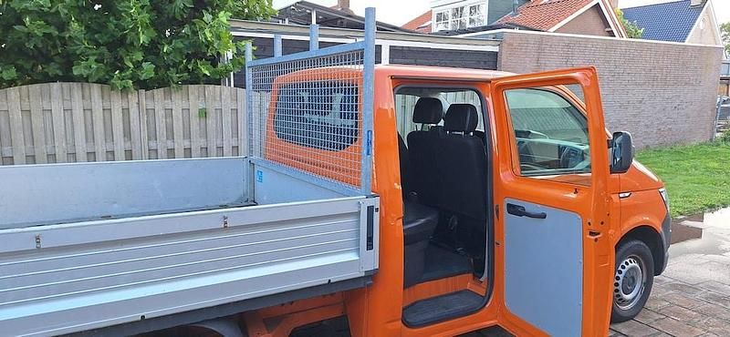 Occasion VW Transporter Highline 2018 Oranje Van