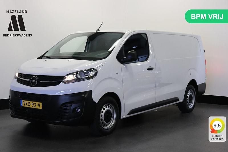 Wit Gebruikt 2023 Opel Vivaro Van | € 18.900 (Goede deal) - Afbeelding 1/4