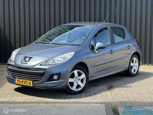 Grijs Gebruikt 2010 Peugeot 207 Hatchback | € 1.950 (Eerlijke prijs) - Afbeelding 1/4
