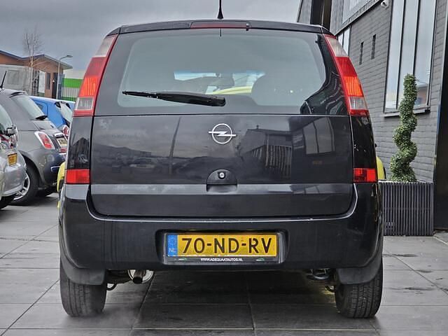 Occasion Opel Meriva Cosmo 87 PK (63 kW) 2003 Zwart MPV