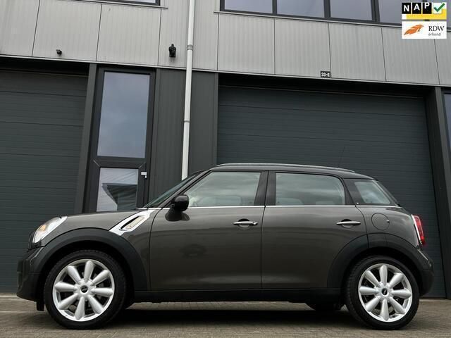 Grijs Gebruikt 2011 Mini Cooper Countryman Chili SUV | € 9.850 (Iets duurder) - Afbeelding 1/4