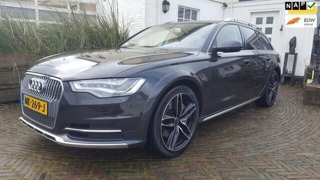Grijs, metallic lak Gebruikt 2013 Audi A6 Allroad Proline Stationwagen | € 14.900 (Goede deal) - Afbeelding 1/4