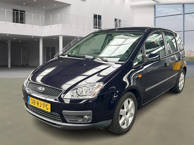 Blauw Occasion 2005 Ford C-MAX Futura MPV | € 3.795 (Eerlijke prijs) - Afbeelding 1/4