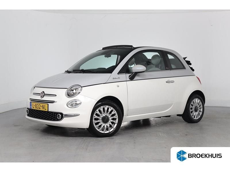 Occasion Fiat 500 Dolcevita 2021 Wit Cabriolet