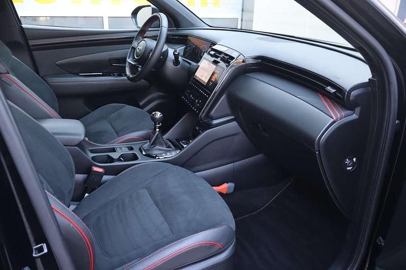 Occasion Hyundai Tucson N Line 150 PK (110 kW) 2021 Zwart SUV