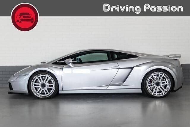Zilver Gebruikt 2007 Lamborghini Gallardo Coupé | € 89.950 - Afbeelding 1/4