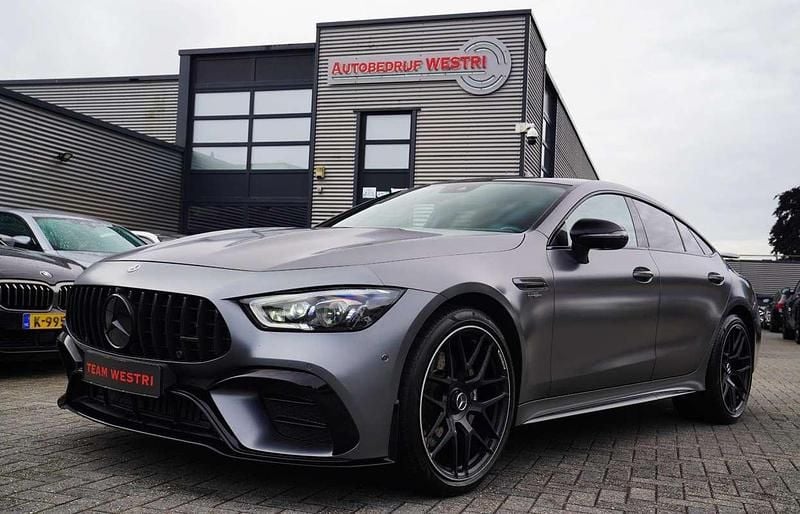 Grijs, metallic lak Gebruikt 2019 Mercedes AMG GT Premium Plus Coupé | € 69.995 (Eerlijke prijs) - Afbeelding 1/4