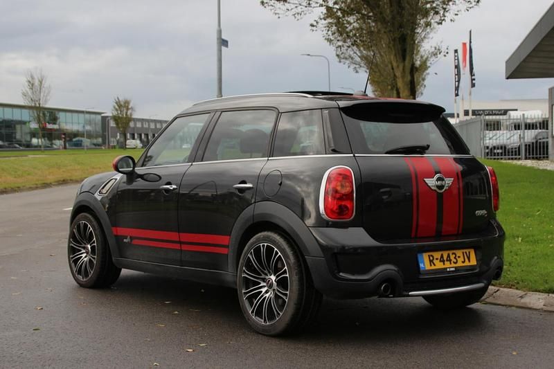 Occasion Mini Cooper S Countryman Chili 184 PK (135 kW) 2011 Zwart SUV