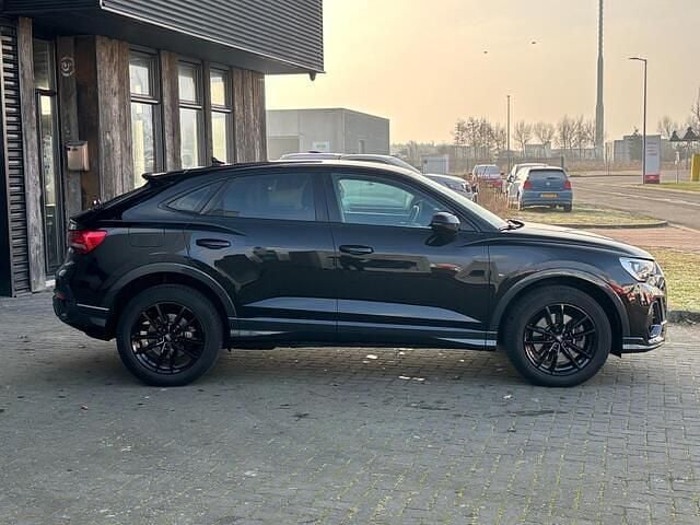 Occasion Audi Q3 Sportback Advanced 150 PK (110 kW) 2022 Zwart SUV